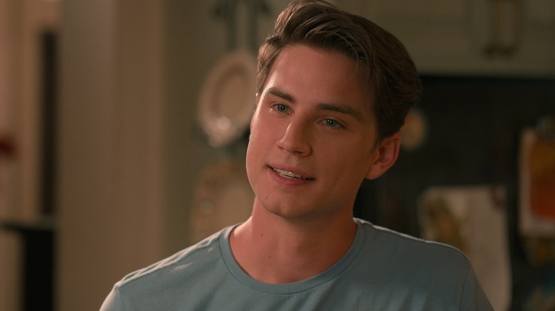 Ty smiling in "Sweet Magnolias"