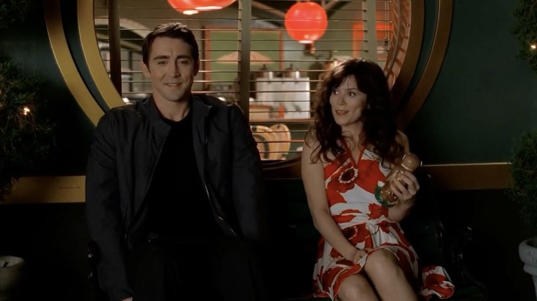 Ned and Chuck Pushing Daisies