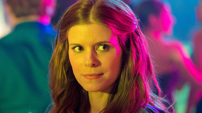 Kate Mara staring