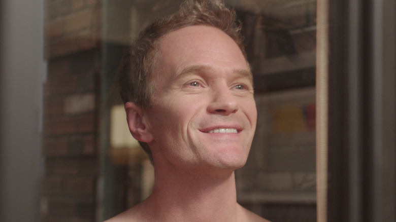 Neil Patrick Harris smiling