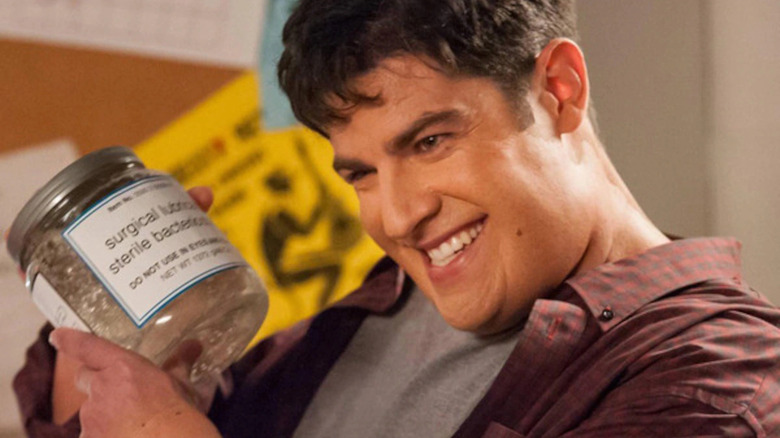 "Fat Schmidt" on New Girl