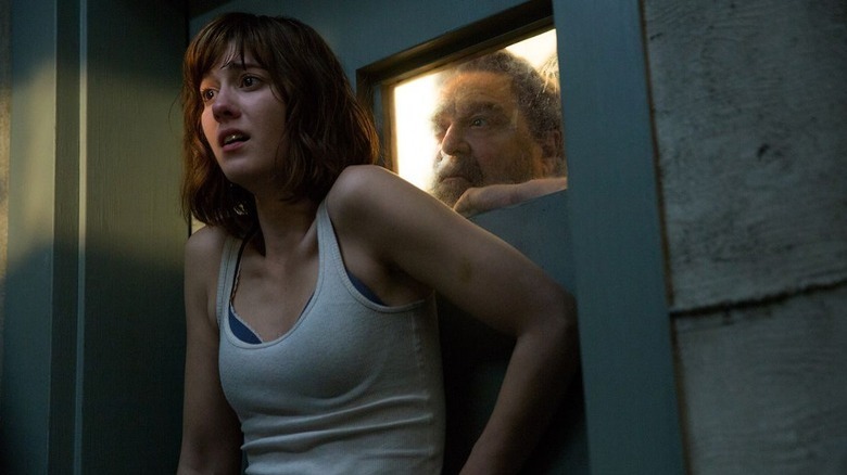 Mary Elizabeth Winstead escaping John Goodman