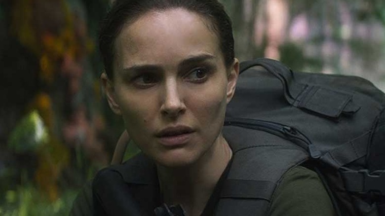 Natalie Portman in the forest