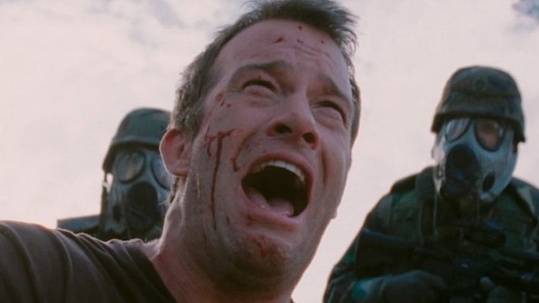 Thomas Jane screaming