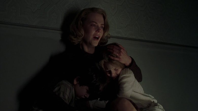 Nicole Kidman scared holding her children 