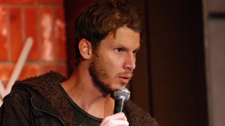 Daniel Tosh performing stand-up at Hollywood Improv