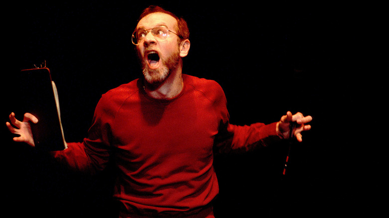 George Carlin performing stand-up in Chicago