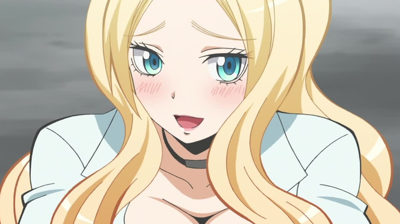 Irina Jelavić blushing 