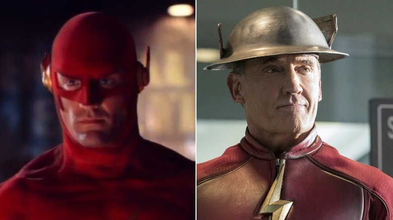 The Flash and Jay Garrick