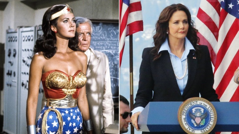 Wonder Woman and Olivia Marsdin