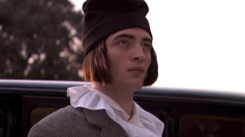 Robert Pattinson as young Dali