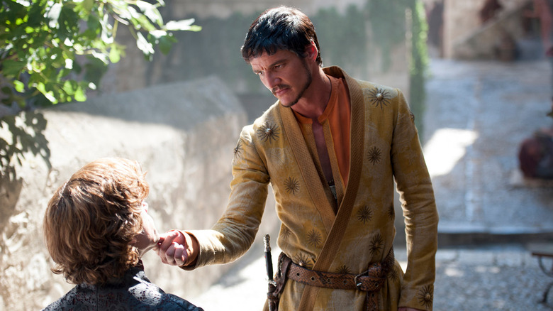 Oberyn Martell teasing Tyrion