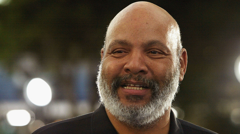 James Avery at a movie premiere