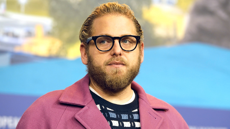 Jonah Hill at press conference