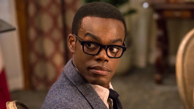 Chidi in The Good Place