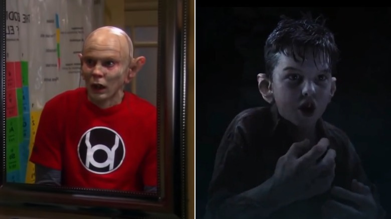 gollum sheldon adult and young