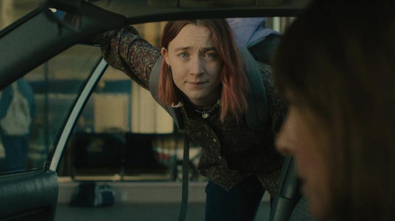 Lady Bird says goodbye to her mom