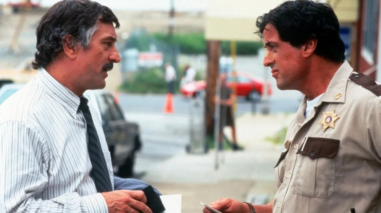 Lt. Moe Tilden (Robert de Niro) and Sheriff Freddy Heflin in "Cop Land"