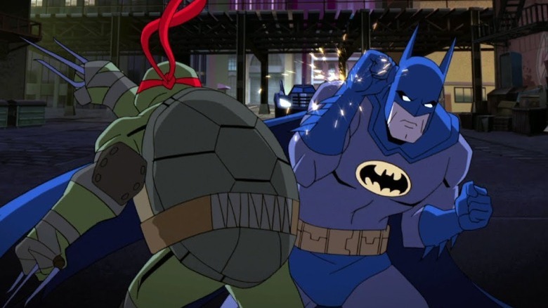 Raphael and Batman