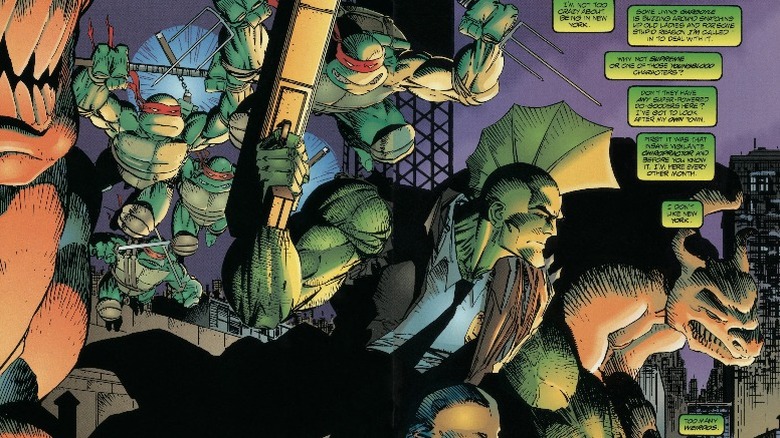 The TMNT and Savage Dragon