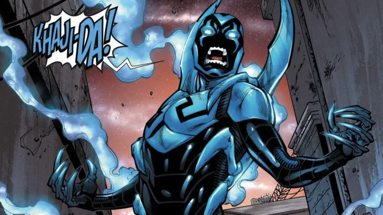 Blue Beetle is reborn