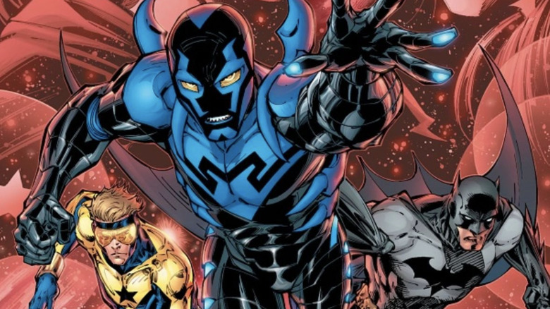 Blue Beetle in Infinite Crisis