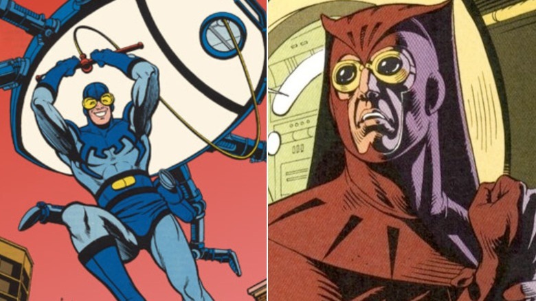 Blue Beetle predated Nite Owl