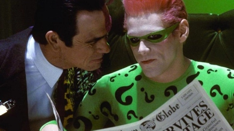 Two-Face and the Riddler