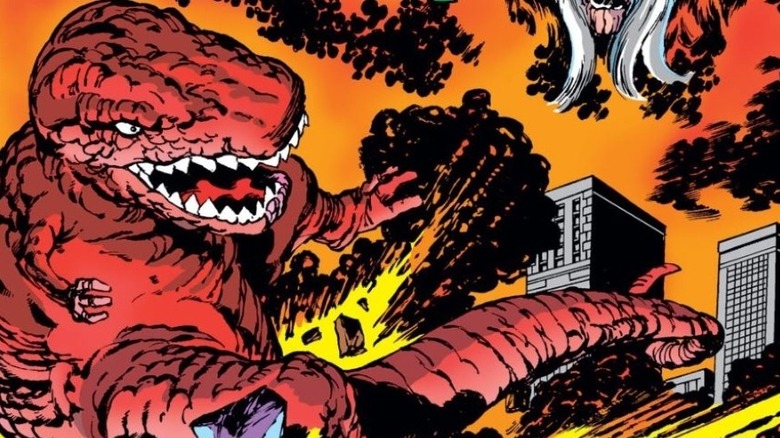 Devil Dinosaur by Jack Kirby