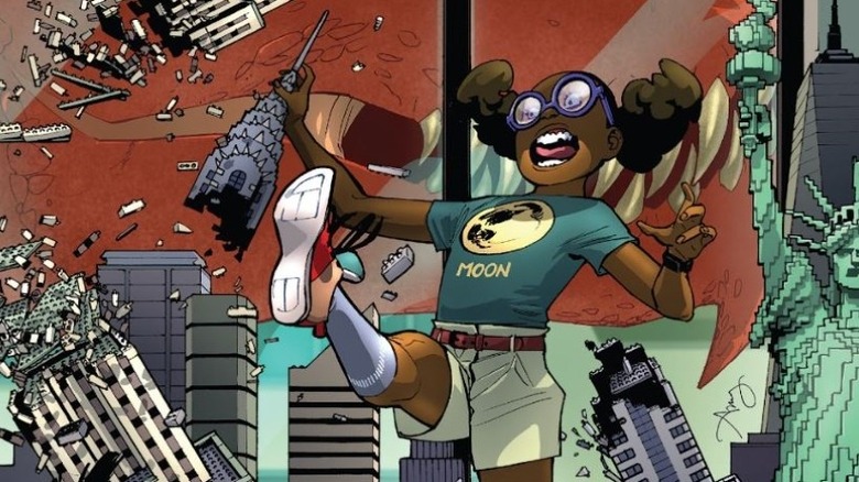 Lunella Lafayette acting wild