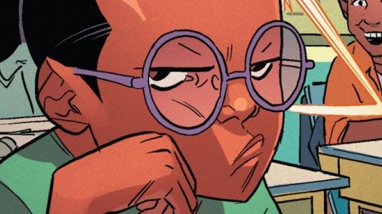 Lunella Lafayette being angry