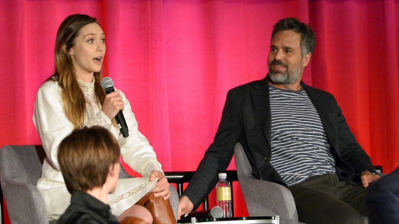 Elizabeth Olsen and Mark Ruffalo