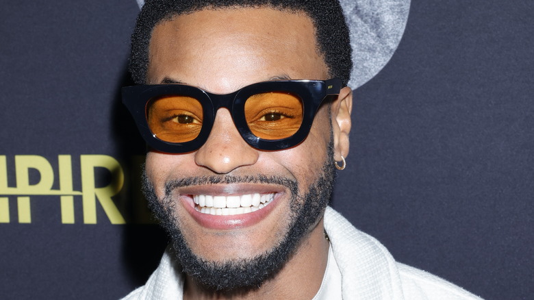 King Bach smiling