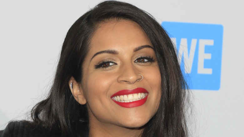 Lilly Singh smiling