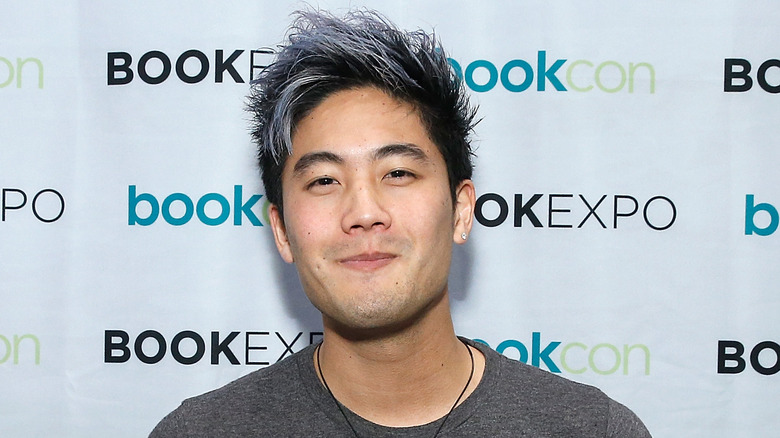 Ryan Higa smirking