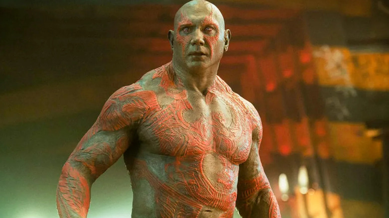 Drax being stuck in prison