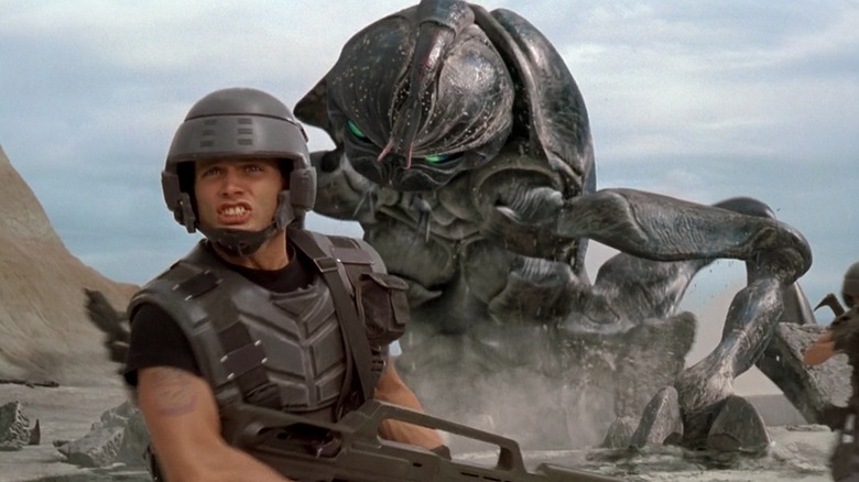 The bugs from Starship Troopers