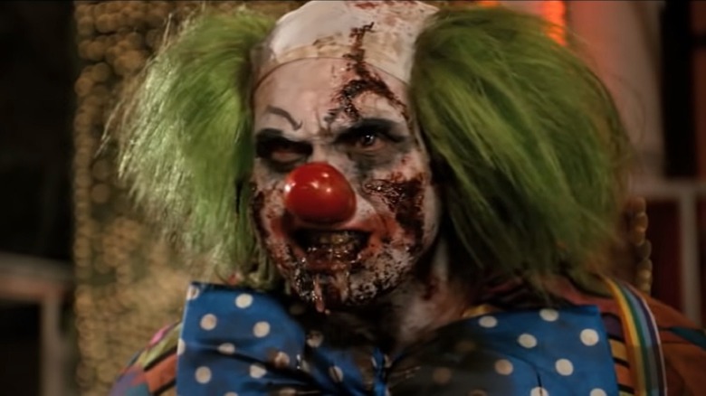 The clown zombie from Zombieland