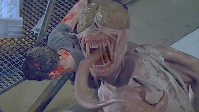 The lickers from Resident Evil