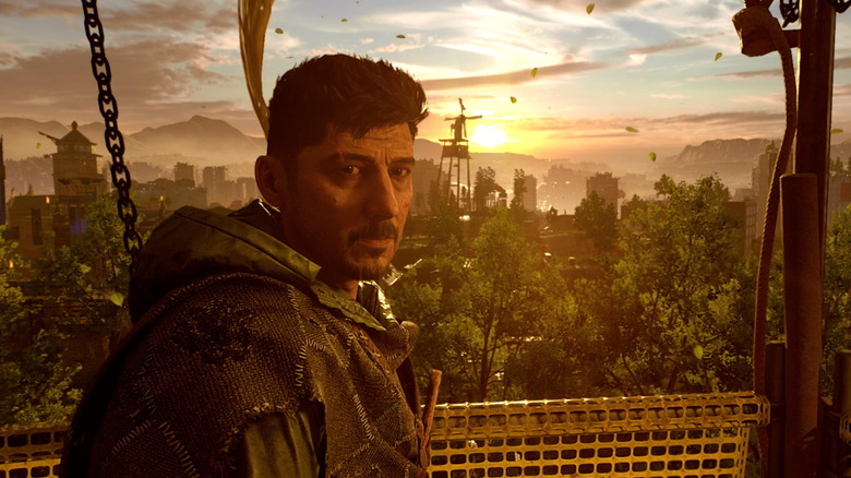 Hakon in Dying Light 2