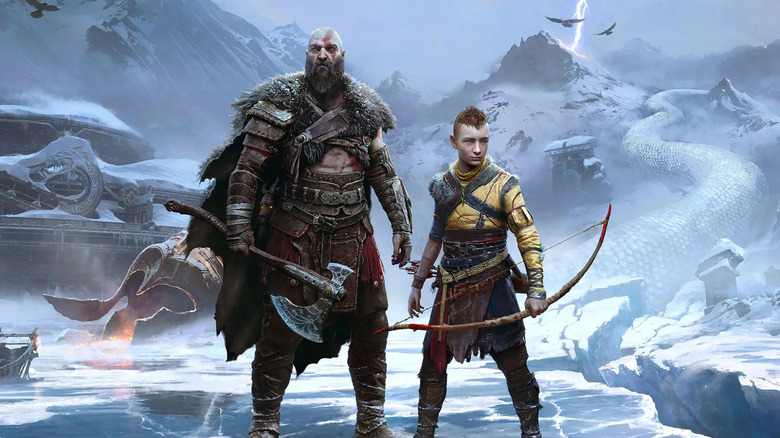 Kratos and Atreus