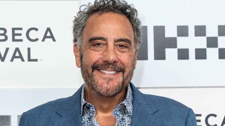 Brad Garrett smiles