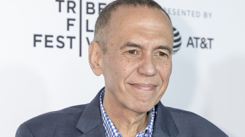 Gilbert Gottfried smiles