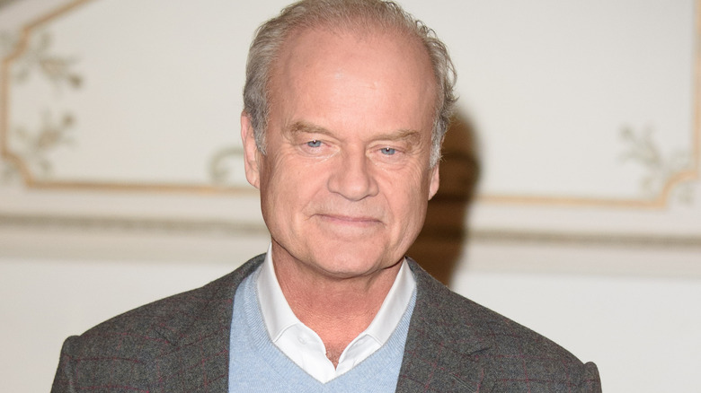 Kelsey Grammer smiles