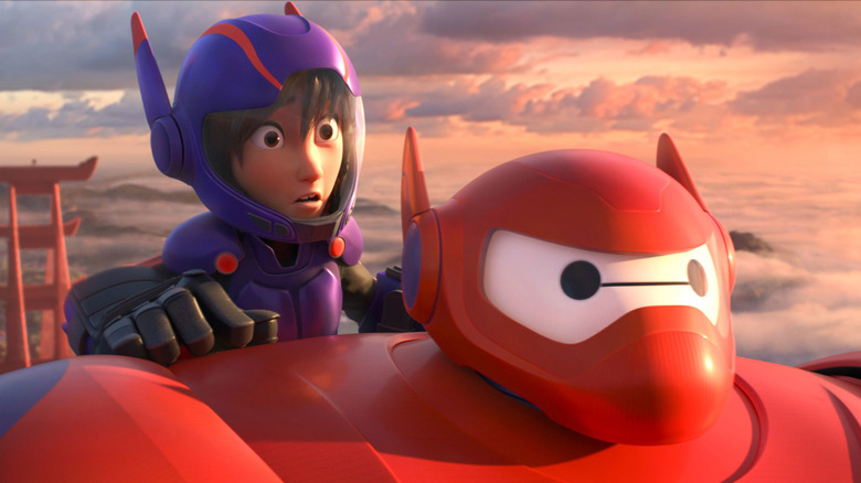 Hiro and Baymax