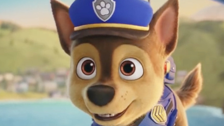 Chase from Paw Patrol