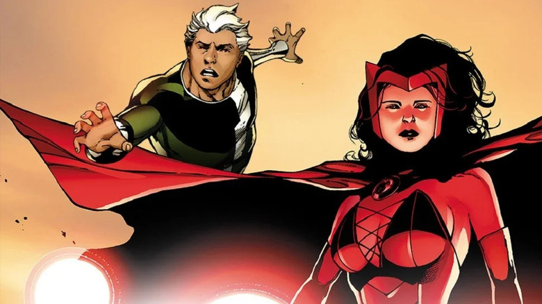 Scarlet Witch with Quicksilver