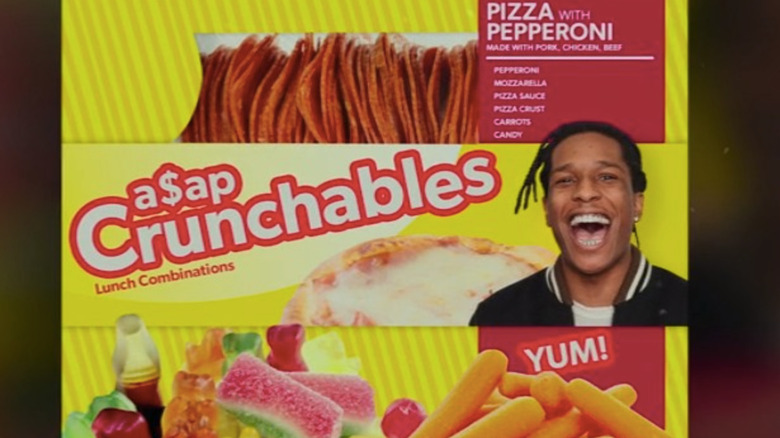 A$AP Rocky Crunchables fake product