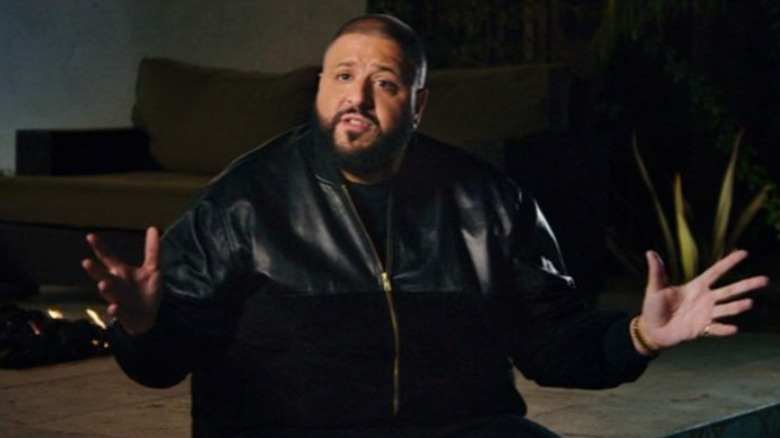 DJ Khaled talking