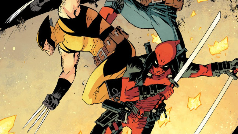 Wolverine and Deadpool by Declan Shalvey